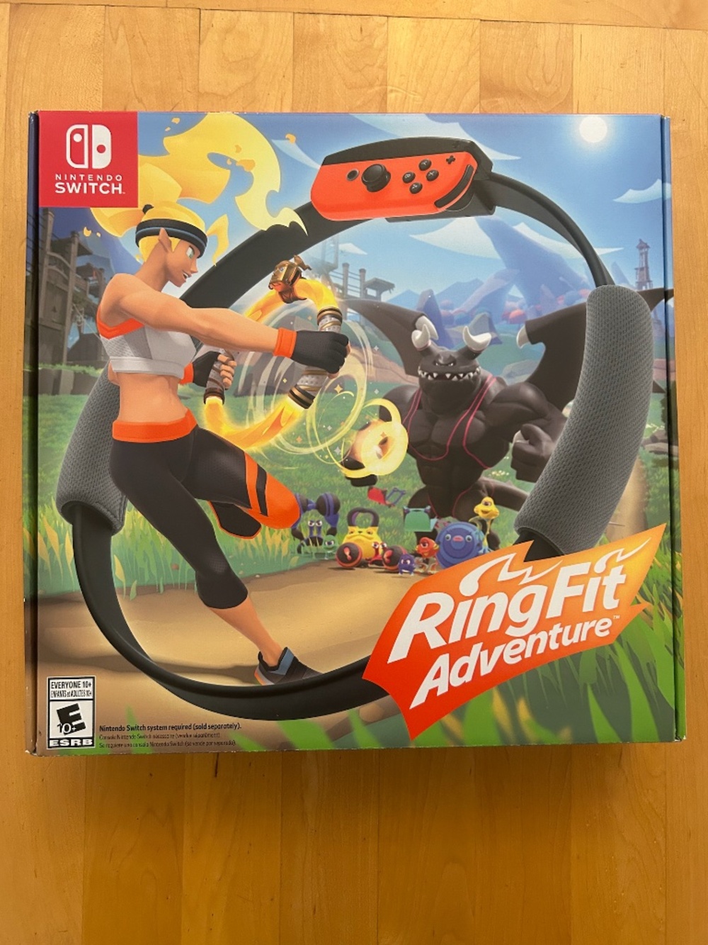NEW UNOPENED Nintendo Switch RingFit Adventure